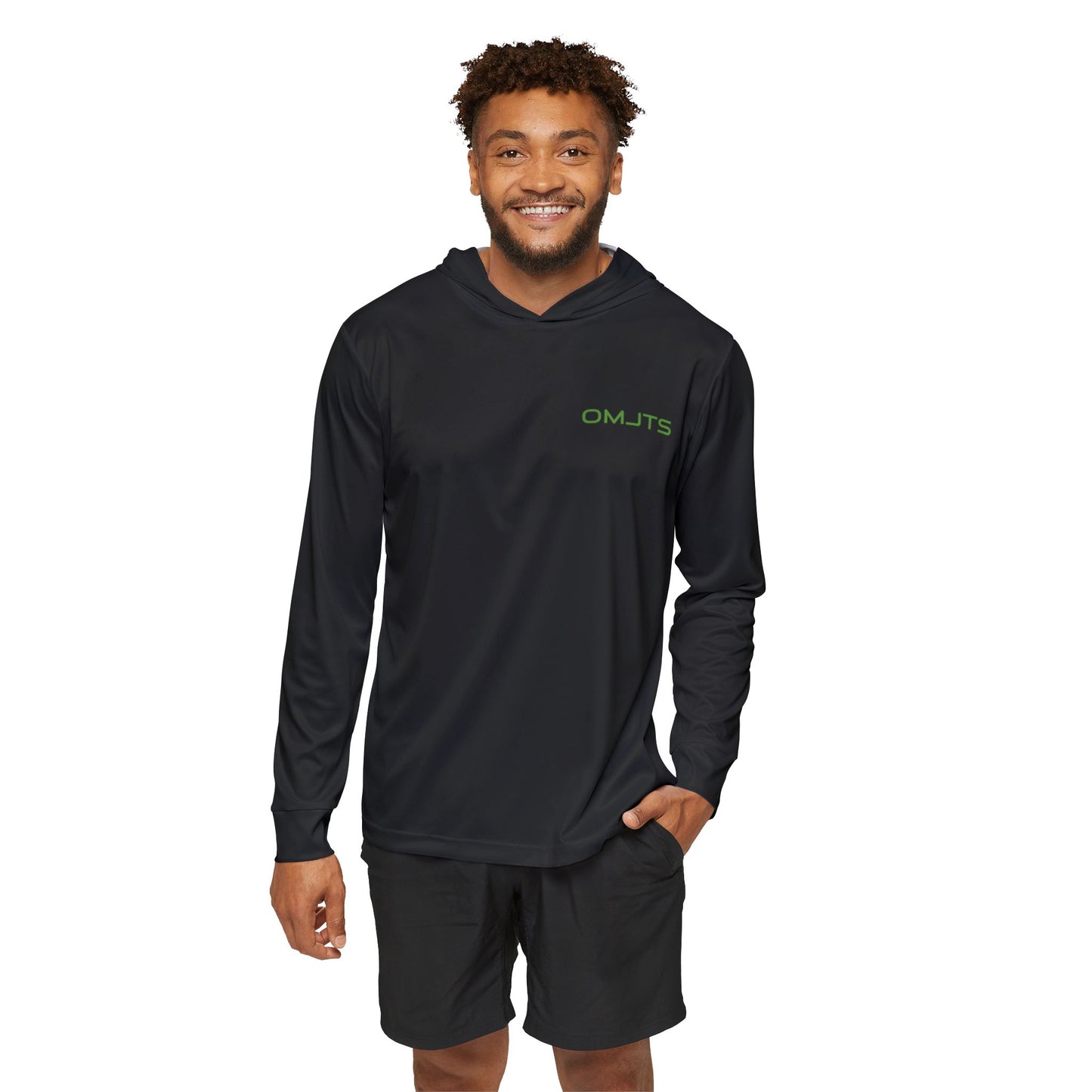Men's Sports Warmup Hoodie, Motivational Fitness Hoodie, Sobriety Journey Apparel, Athletic Layer, Activewear Gift