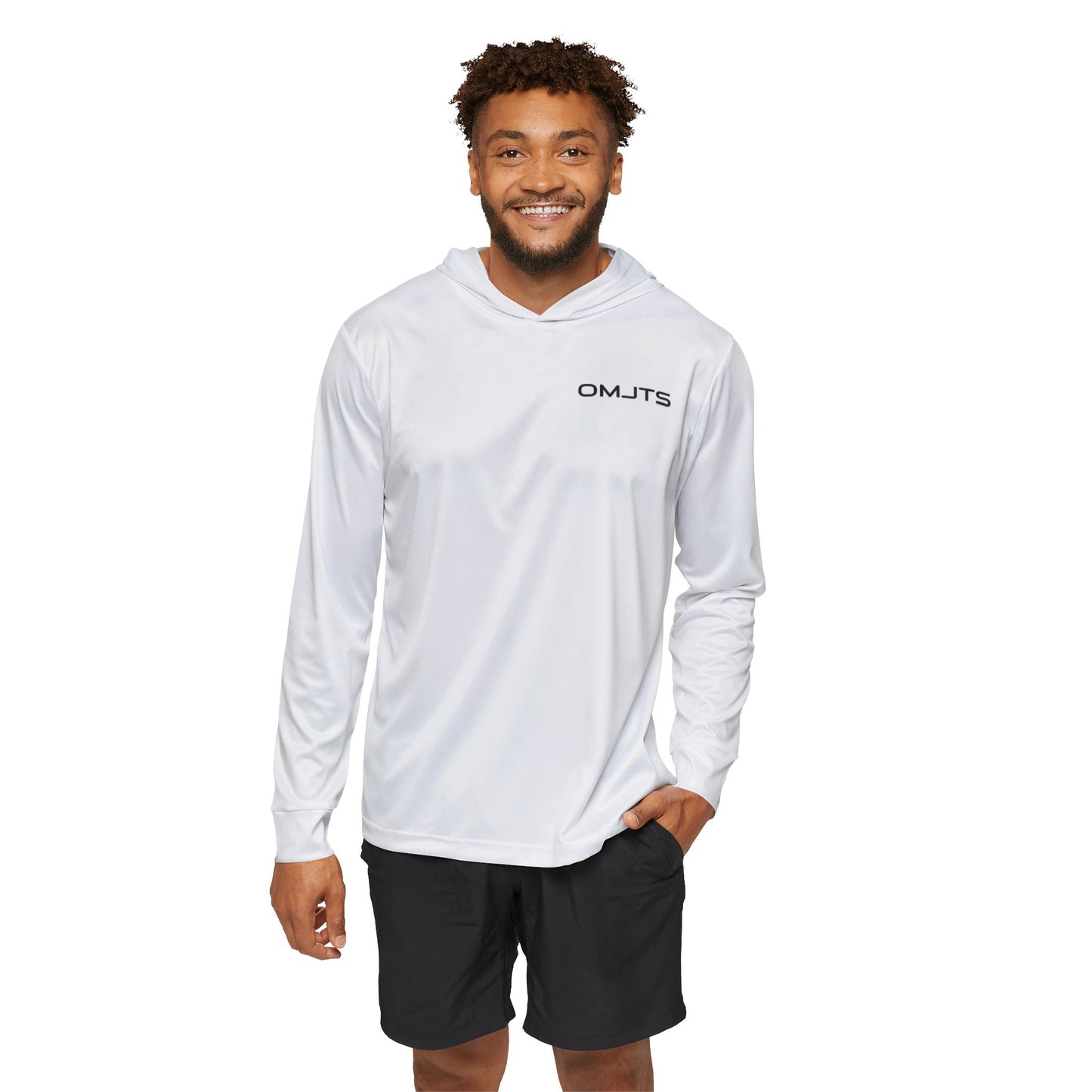 Men's Sports Warmup Hoodie, Motivational Fitness Hoodie, Sobriety Journey Apparel, Athletic Layer, Activewear Gift
