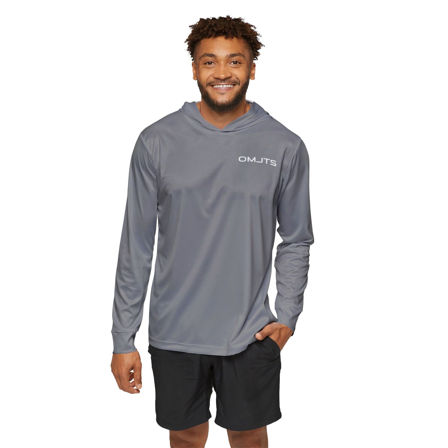 Men's Sports Warmup Hoodie, Motivational Fitness Hoodie, Sobriety Journey Apparel, Athletic Layer, Activewear Gift