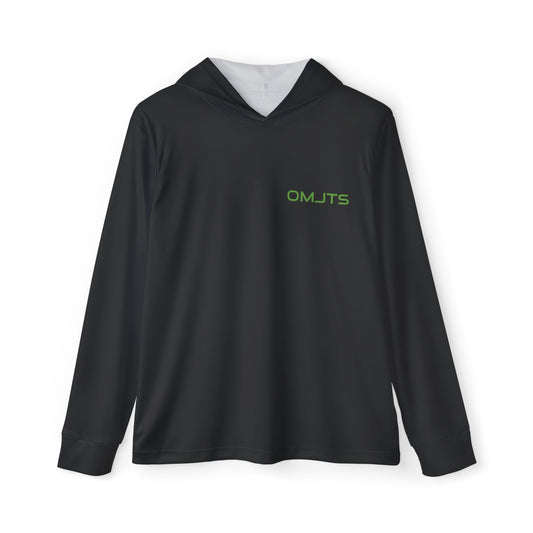 Men's Sports Warmup Hoodie, Motivational Fitness Hoodie, Sobriety Journey Apparel, Athletic Layer, Activewear Gift